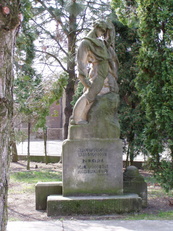 pomník z I. sv. války
